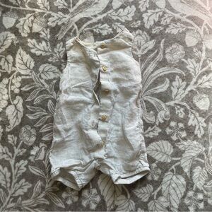 H&M Cream Baby Romper